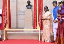 ‘Mental decolonisation’: Bust of Chakravarti Rajagopalachari replaces Lutyens at Rashtrapati Bhavan | India News