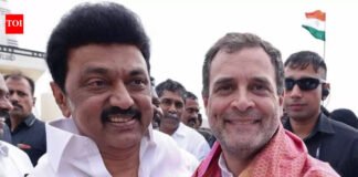 Cong seeks 45 seats in Tamil Nadu; DMK ‘reluctant’ to offer beyond 2025: Report | India News