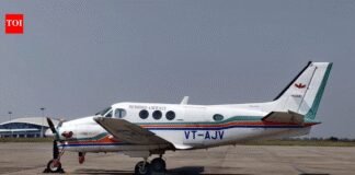 Air Ambulance with 7 on board crashes in Jharkhand shortly after takeoff to Delhi | India News