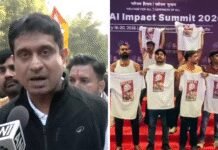 ‘Provided logistics’ for ‘shirtless’ protest: Why Delhi Police arrested youth Congress chief | India News