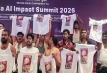 ‘Shirtless’ protest row: Congress, BJP trade barbs over Youth India Congress chief Uday Bhanu’s arrest; cops call him ‘mastermind’— who said what | India News