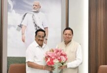 Uttarakhand CM meets Jal Shakti Minister CR Patil, seeks early approval for Haridwar Kumbh 2027 Ganga projects | India News