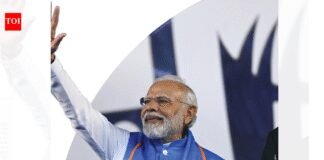 ‘Welcome, Modi’: Jerusalem Post front page features PM as he embarks on 2-day Israel visit | India News