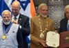 Divided Israeli parties unite to welcome PM Modi | India News