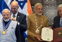 Divided Israeli parties unite to welcome PM Modi | India News