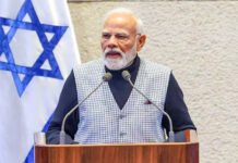 India with Israel & world for dialogue, peace, stability: PM Modi | India News
