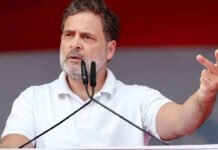 On whose orders will you strike a deal with Israel, Rahul asks Modi | India News