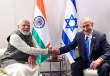 PM Modi, Bibi discuss range of issues aimed at boosting bilateral relation | India News