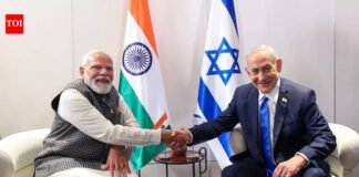 PM Modi, Bibi discuss range of issues aimed at boosting bilateral relation | India News