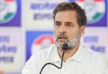 ‘This is not North Korea, it is India’: Rahul Gandhi targets PM Modi amid row over ‘shirtless’ protest | India News