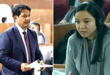 Sangma vs Sangma: Watch Meghalaya CM and MLA wife’s light-hearted debate in assembly | India News
