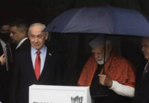 PM Modi visits Yad Vashem Memorial in Israel, pays tribute to holocaust victims | India News