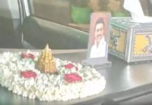 ‘Snap’ decision: OPS trades Amma’s iconic portrait for Stalin’s smile | India News