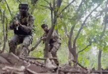 Troops fire at ‘drone’ along LoC; search for airdrops | India News