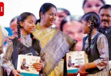 Delhi CM Rekha Gupta launches ‘Morning Nutrition Programme’ for schoolchildren | India News