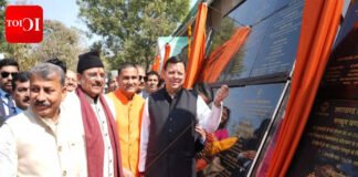 Uttarakhand CM Dhami inaugurates Rs 147 crore development projects in Haldwani | India News