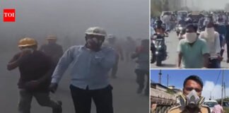 Gas leak in Maharashtra: Over 2,000 locals in Palghar district evacuated; probe under way | India News