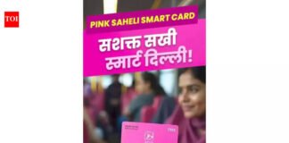 Delhi govt sets up 50 centres for ‘Pink Saheli’ cards; distribution from Tuesday | India News