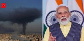 Evening news wrap: Israel launches ground offensive in Lebanon; why India is silent over Khamenei’s demise & more | India News