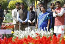 CM Rekha Gupta inaugurates NDMC’s two-day flower festival | India News