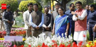 CM Rekha Gupta inaugurates NDMC’s two-day flower festival | India News