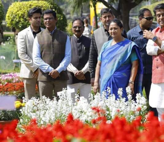 CM Rekha Gupta inaugurates NDMC’s two-day flower festival | India News