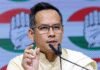 Congress announce first list for Assam polls; Gaurav Gogoi to contest from Jorhat | India News