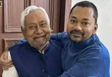 Nishant Kumar Political Launch: Nitish’s son Nishant set for political launch ahead of Rajya Sabha election | India News