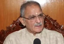 Ladakh Lieutenant governor Kavinder Gupta resigns after just nine months in office: Report | India News