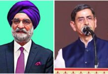Taranjit Singh Sandhu: Major reshuffle in Raj Bhavans: Ex-envoy Sandhu named Delhi LG, Tamil Nadu Governor Ravi moved to Bengal | India News
