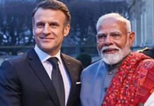 Narendra Modi: Middle East tensions: PM Modi, Emmanuel Macron discuss need for dialogue & diplomacy | India News