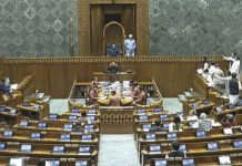 Parliament Budget Session: BJP, Congress issue whip for MPs as Lok Sabha likely to take up notice against Speaker Om Birla | India News