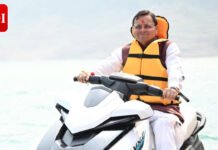 ‘Will make Tehri important place for water, adventure sports’: CM Dhami attends Tehri Lake Festival | India News