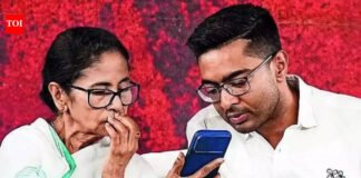 West Bengal: Didi begins sit-in, alleges EC ‘plot’ to delete voters’ names | India News