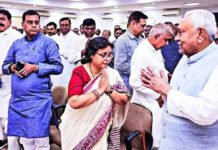 Bihar: Nitish Kumar firm on Rajya Sabha move, son Nishant to join JDU tomorrow | India News