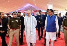 Uttarakhand: Amit Shah inaugurates ‘Nootan Nyaya Sanhita’ exhibition in Haridwar | India News