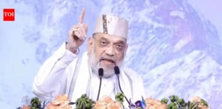 Amit Shah recalls Uttarakhand statehood movement during ‘Jan Jan Ki Sarkar, 4 Saal Bemisaal’ in Hardwar | India News