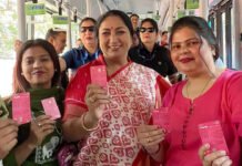 Delhi CM hops on DTC bus to check implementation of Saheli Pink Smart Card | India News