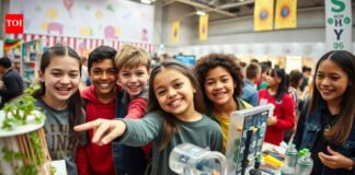 Students showcase STEM projects at Amazon Think Big Science Carnival in Navi Mumbai | India News