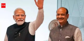 ‘He handles unruly MPs from big families well’: PM Modi lauds Lok Sabha Speaker Om Birla | India News