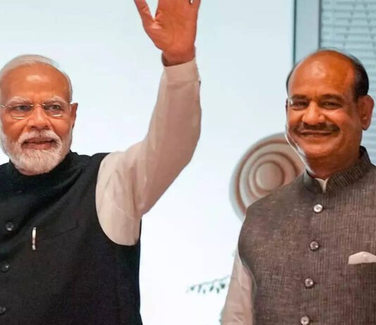 ‘He handles unruly MPs from big families well’: PM Modi lauds Lok Sabha Speaker Om Birla | India News