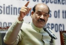 Congress sees notice against Om Birla as ‘strong message’ | India News