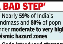 Seismic map rollback hits quake readiness: Experts | India News