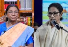 Mamata absent, no water in President Murmu’s washroom, garbage on road: Centre, Bengal govt spar over ‘lapses’ at Santal event | India News