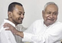 Tuskers, camels, cadre line up as Nitish Kumar’s son Nishant joins JDU | India News