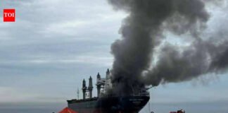 Mea Statement On Thai Ship Attack: MEA condemns attack on India-bound Thai ship, says innocent lives lost in conflict ‘unacceptable’ | India News