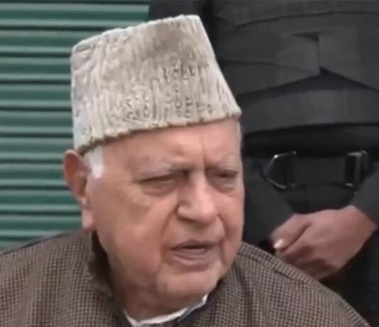 Firing at event with ex-J&K CM Farooq Abdullah present, 1 arrested | India News