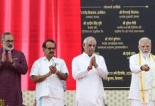 With Rs 11,000-crore projects, PM Modi woos ‘Keralam’ | India News