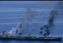 Indian national killed as Iran ‘suicide boat’ hits US-owned tanker Safesea Vishnu off Iraq | India News