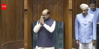 ‘No one above rules in Lok Sabha’: Om Birla back in Chair after House rejects resolution to remove him | India News